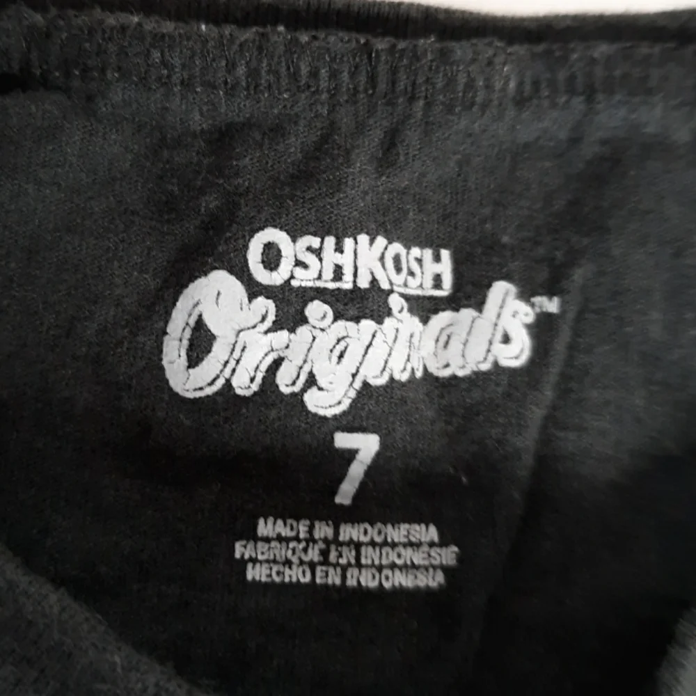Oshkosh 7 girls unicorn shirt